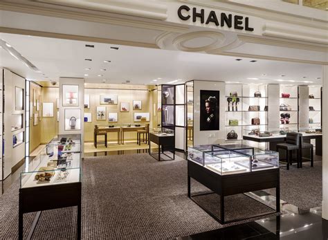 chanel store interior